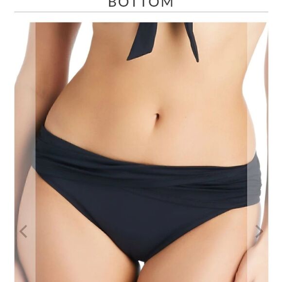 2 piece Bleu Rod Beattie black and white tankini set. size 6 NWT - Picture 3 of 7